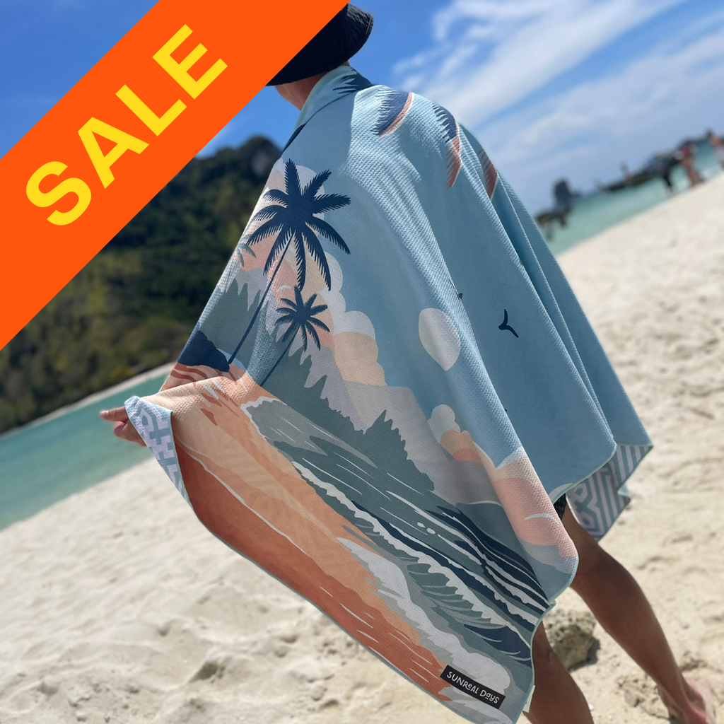 Sand Free Beach Towels