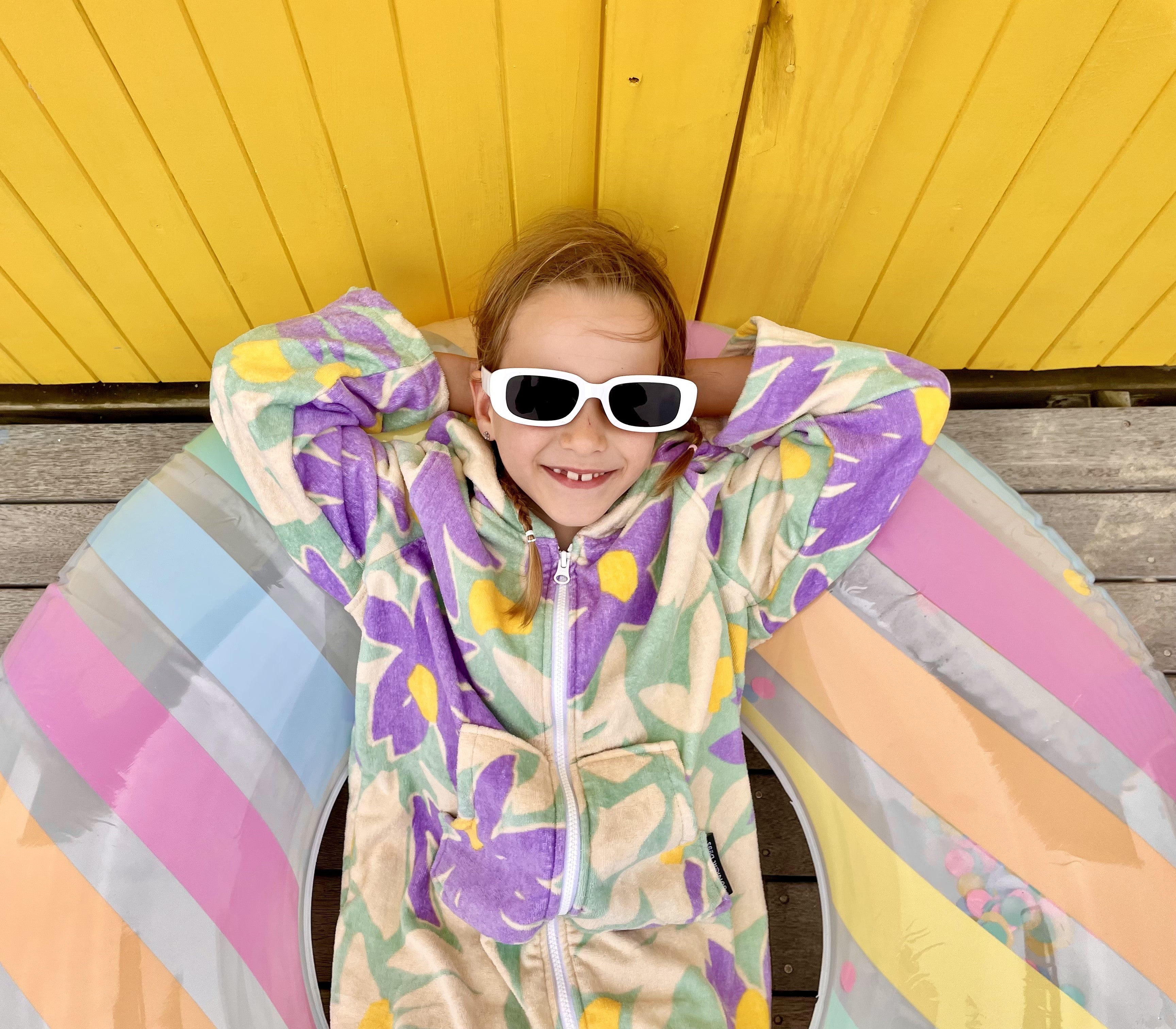 Towel Hoodies: Just a Tiny Bit Grey