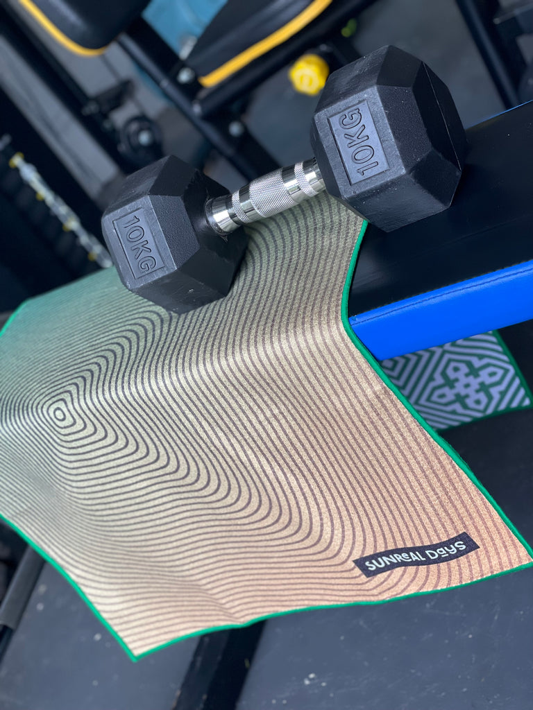 Sand free gym sports towel