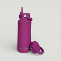 Stainless Steel Drink Bottle - Berry