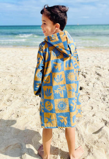 Boho Surf - Towel Hoodie