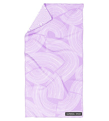 Lilac Power - Gym Towel