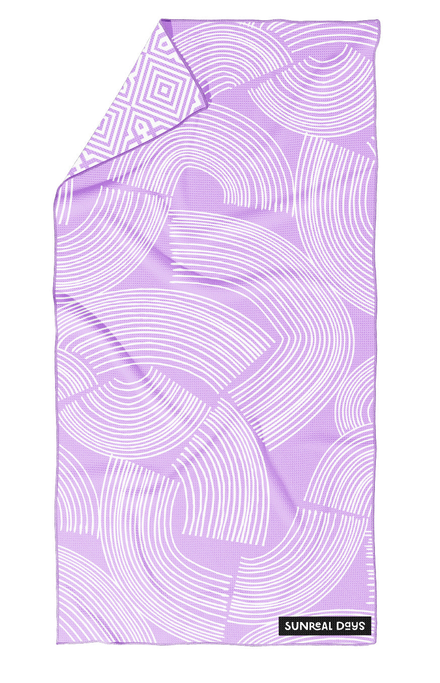 Lilac Power - Gym Towel