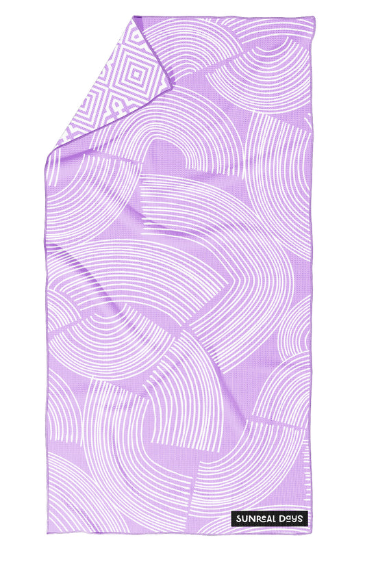 Lilac Power - Gym Towel