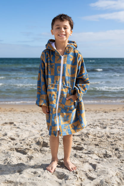 Boho Surf - Towel Hoodie