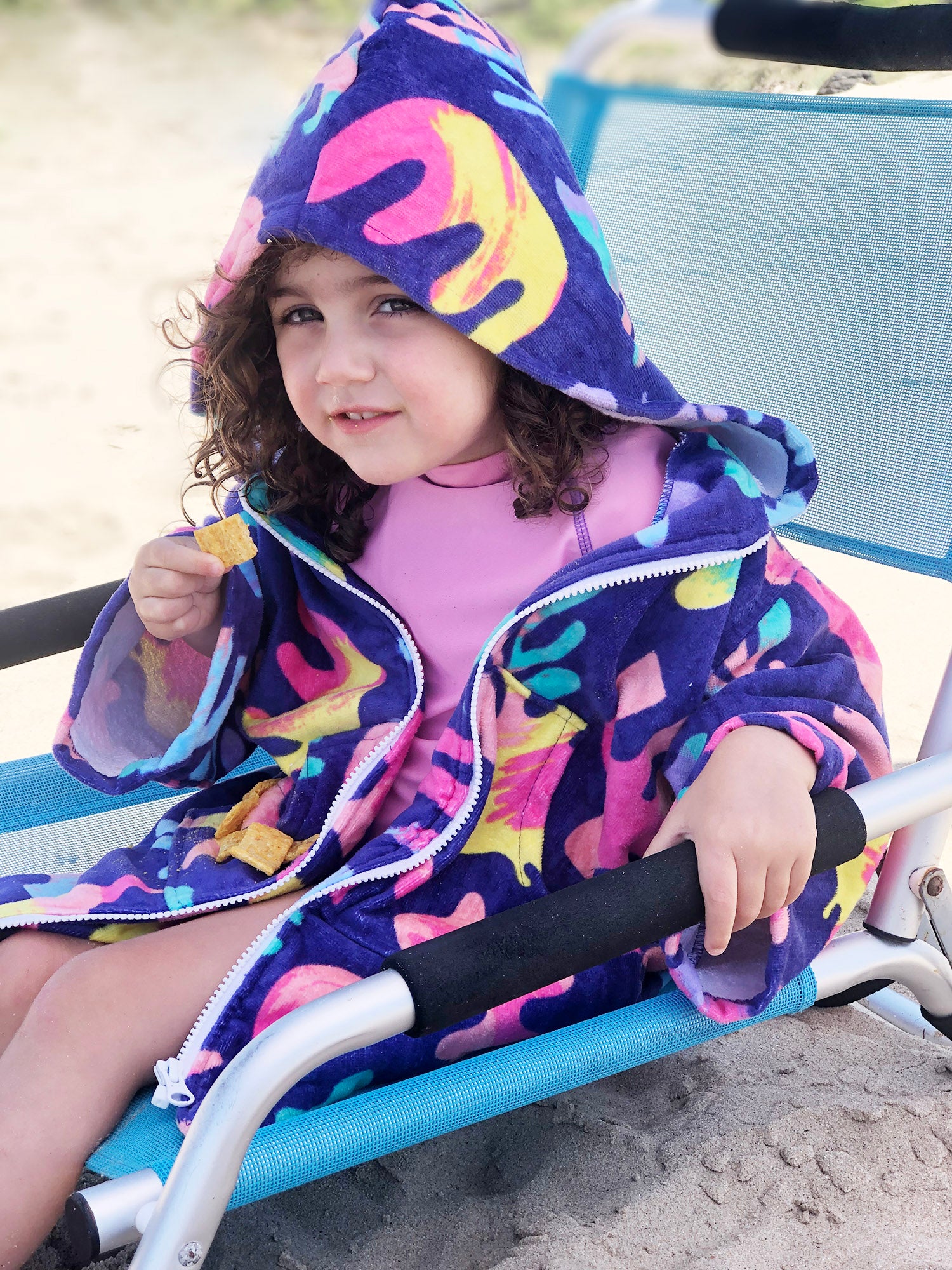 Hooded towels for online big kids