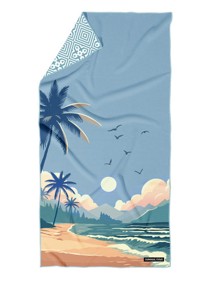 Island Tide - Sand Free Towel