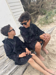 Forest Storm - Zip Up Towel Hoodie