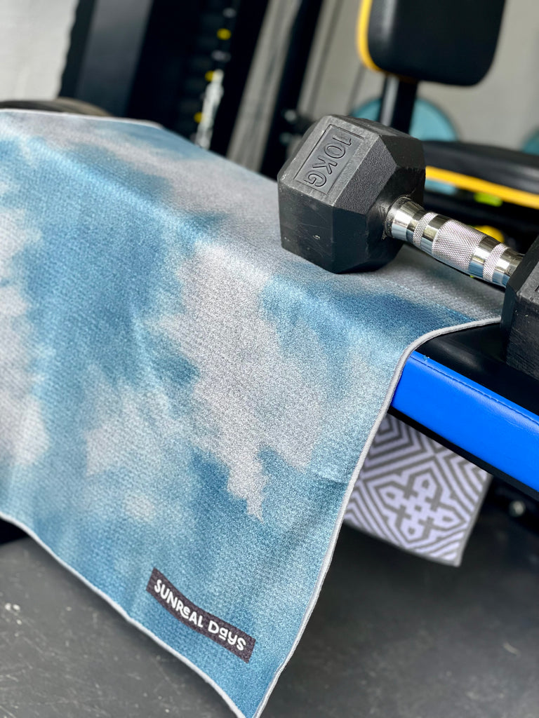 Sand free gym sports towel