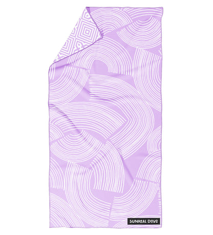 Lilac Power - Gym Towel