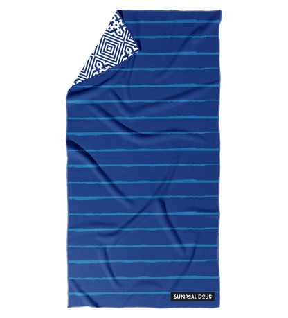 Navy Horizon - Gym Towel