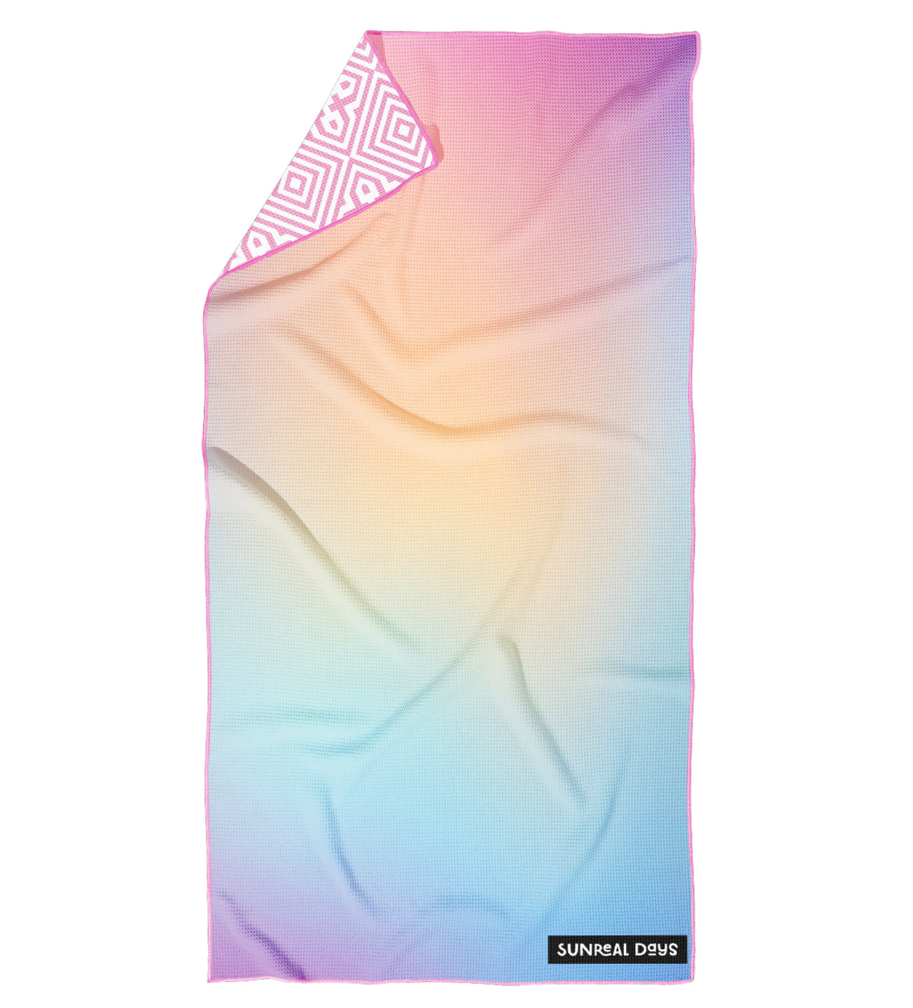 Pastel Sunset - Gym Towel