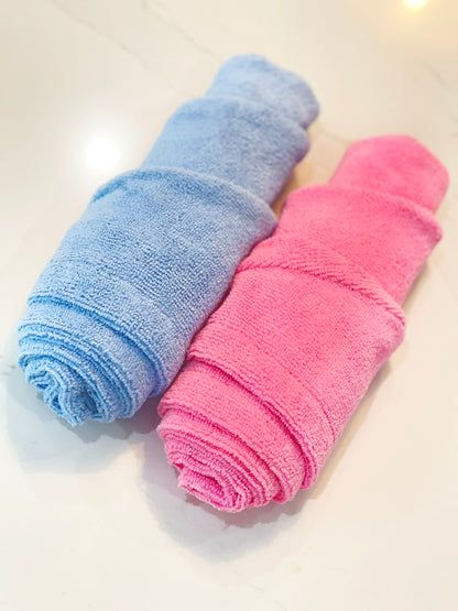 Hair Towel Wrap - 2 Pack