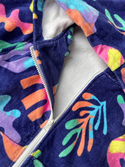 Coral Reef - Adult Towel Hoodie