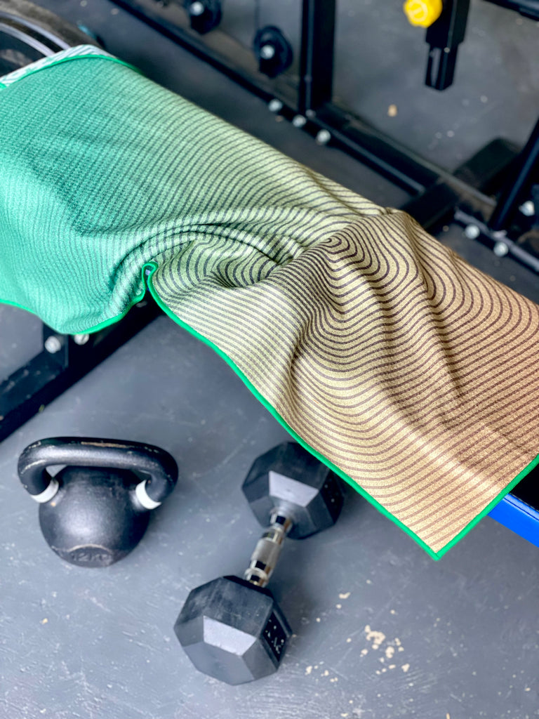 Sand free gym sports towel 