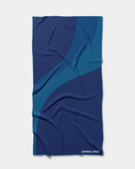 Navy - Gym Towel