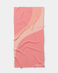 Peach - Gym Towel