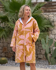 Rustic Paradise - Adult Zip Towel Hoodie