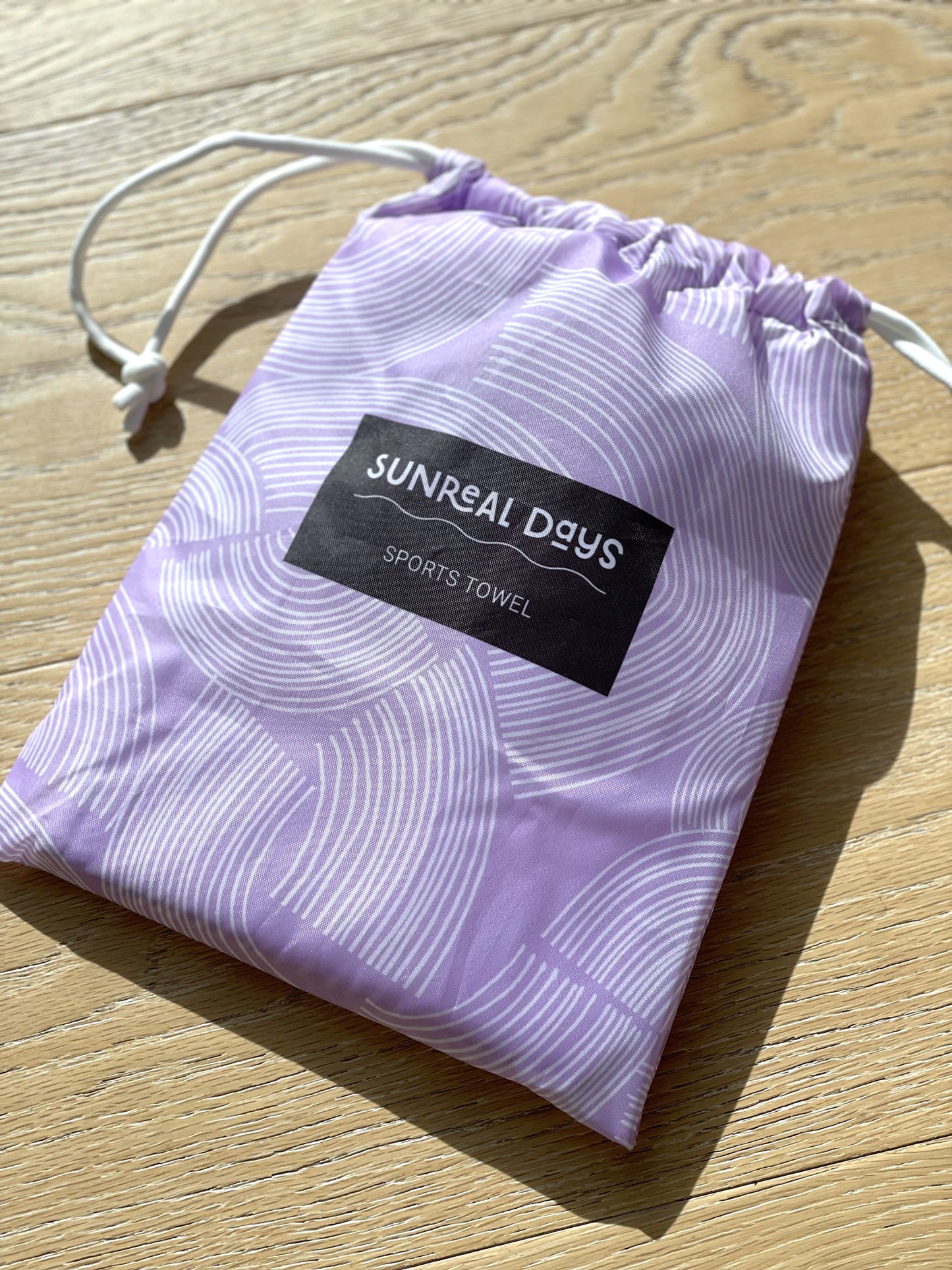 Lilac Power - Gym Towel