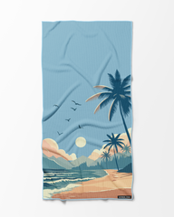 Island Tide - Sand Free Towel