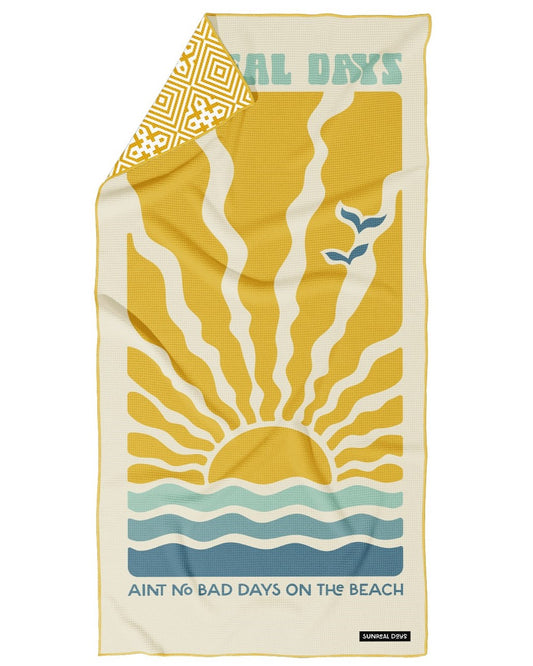 Aint No Bad Days- Sand Free Towel