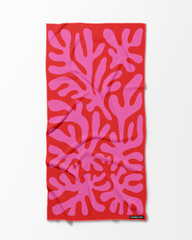 Vivid Reef - Sand Free Towel