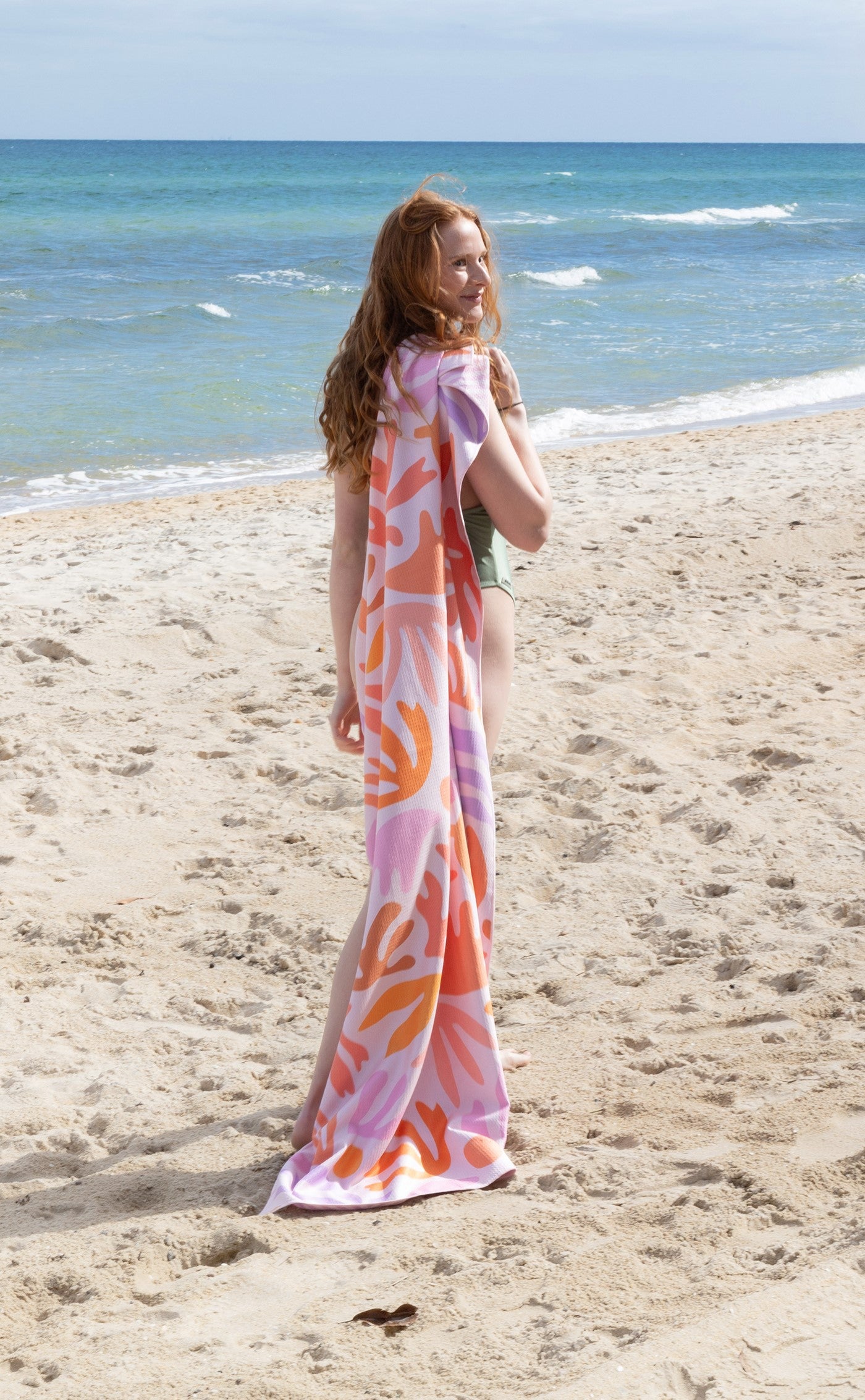 Coral Coast - Sand Free Towel