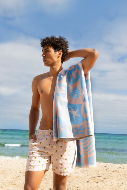 Byron Vibin' - Sand Free Towel