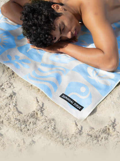 Byron Vibin' - Sand Free Towel