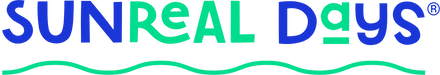 Sunreal Days | Zip Up Towel Hoodies