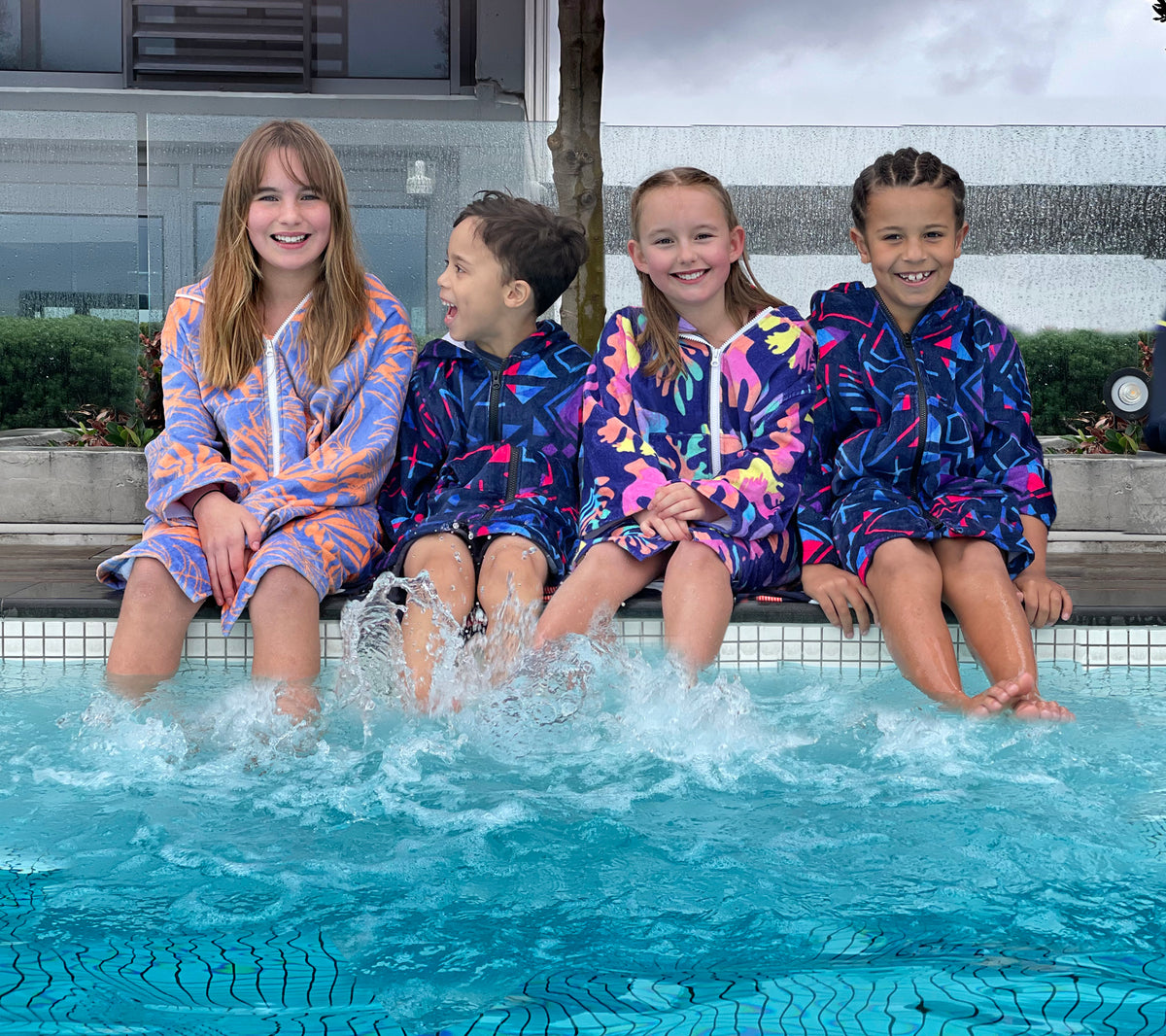 Sunreal Days Swim Hoodies
