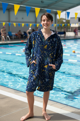 Wild Trek - Zip Up Towel Hoodie