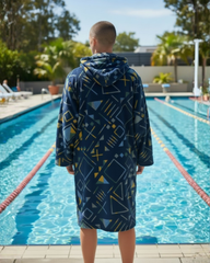 Wild Trek - Adult Zip Towel Hoodie