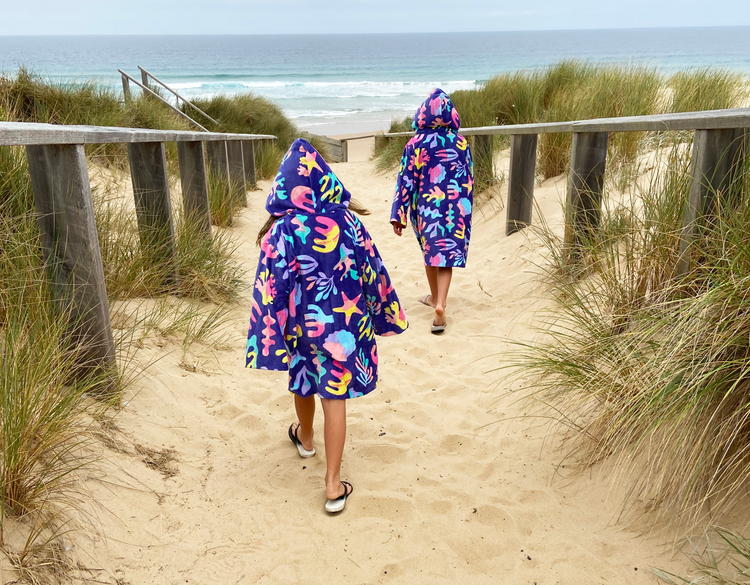 Sunreal Days® Towel Hoodies
